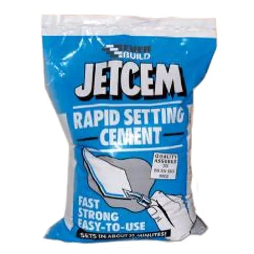 Everbuild Jetcem Rapid Set Cement 3kg