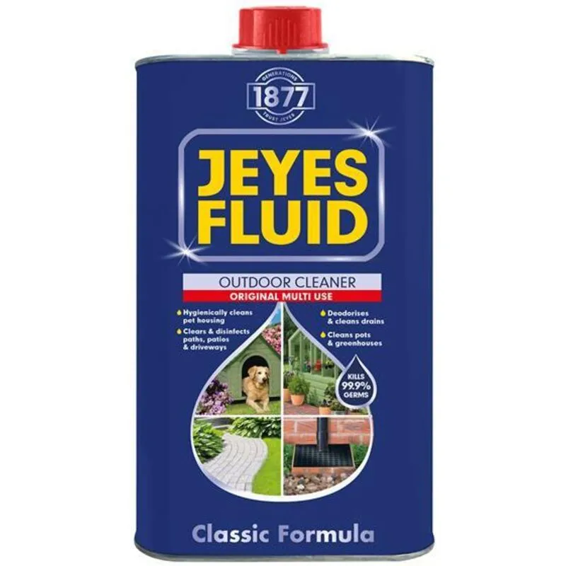 Jeyes 2009052 Jeyes Fluid Classic Formula 1 litre JEY2009052