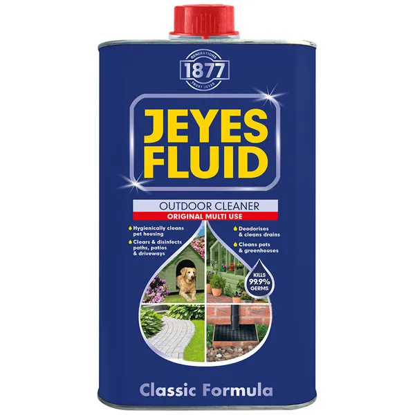 Jeyes 2009054 Jeyes Fluid Classic Formula 5 litre JEY2009054