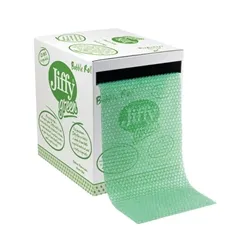 Jiffy Bubble Box Roll 300mmx50m Green