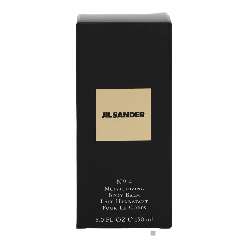 Jil Sander Women's No.4 Body Balm 150ml in Black Black female