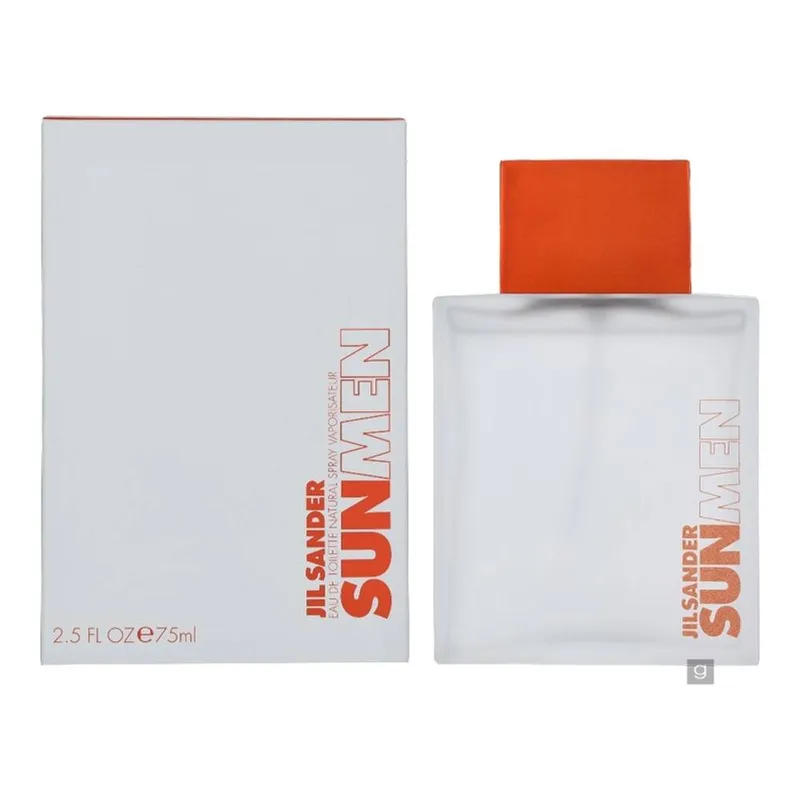 Jil Sander Sun Men Eau de Toilette Spray 75 ml