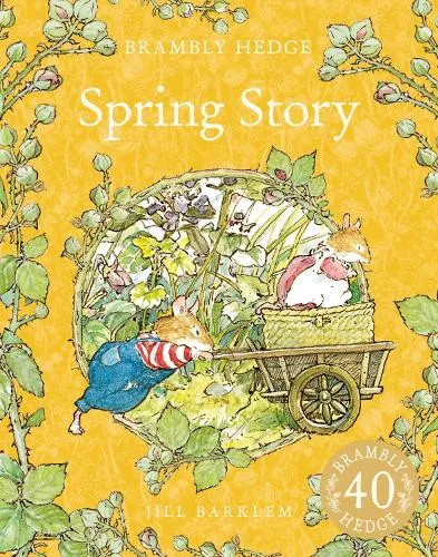 Jill Barklem Spring Story
