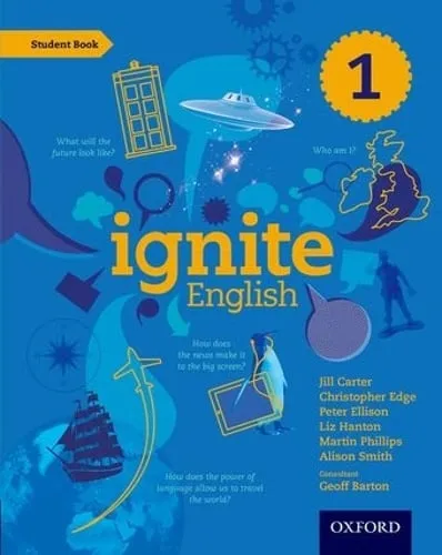 Jill Carter Ignite English: Student Book 1