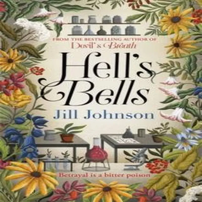 Jill Johnson Hell's Bells Hardback Book Multicolor