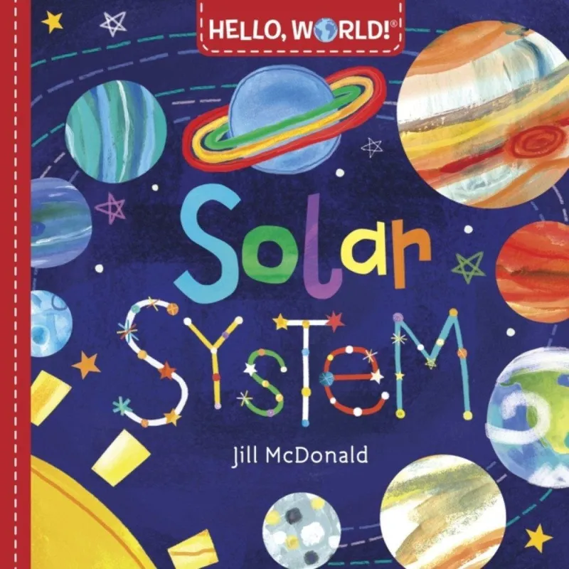 Jill McDonald Hello, World! Solar System