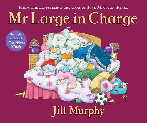 Jill Murphy Mr Large In Charge