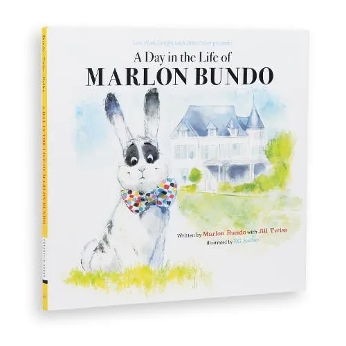 Jill Twiss Last Week Tonight with John Oliver Presents A Day in the Life of Marlon Bundo