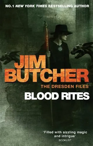 Jim Butcher Blood Rites