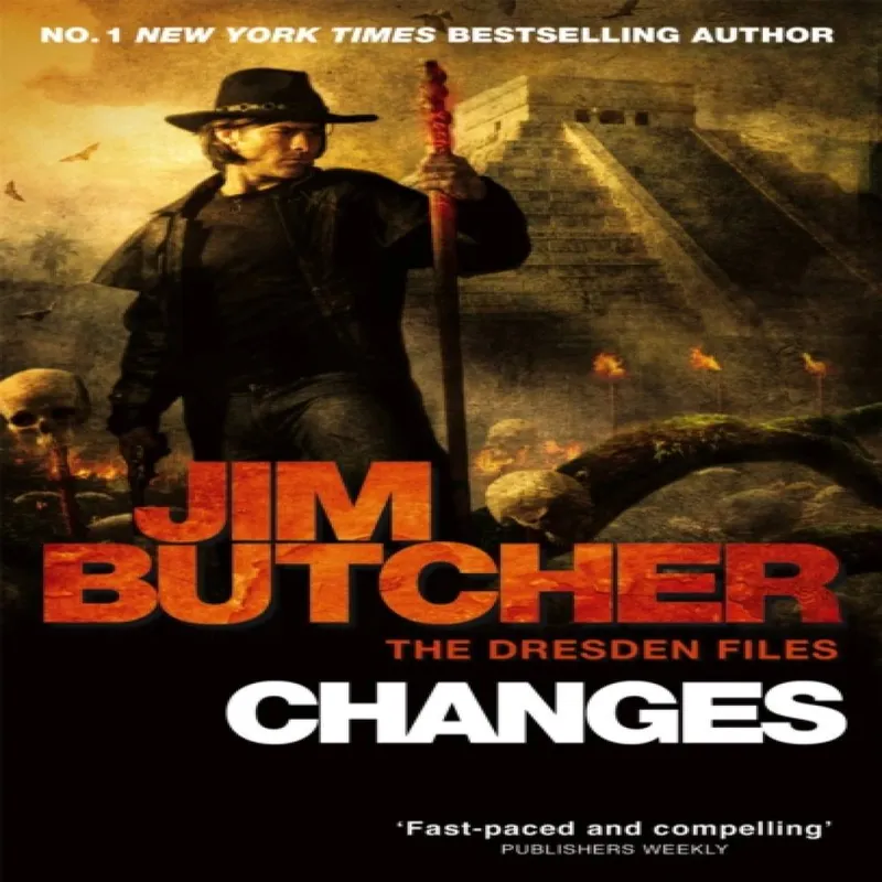 Jim Butcher Changes
