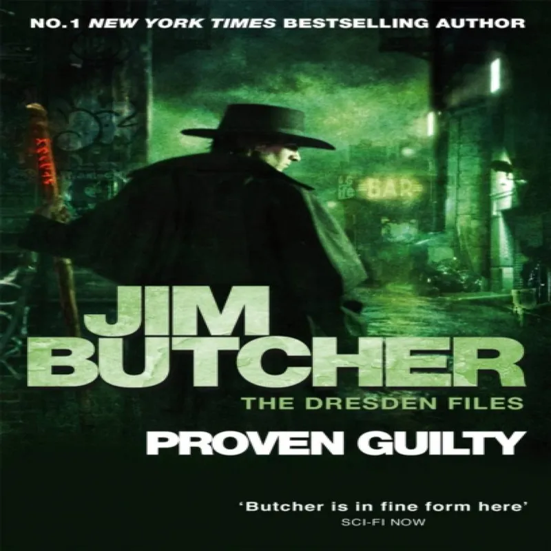 Jim Butcher Proven Guilty