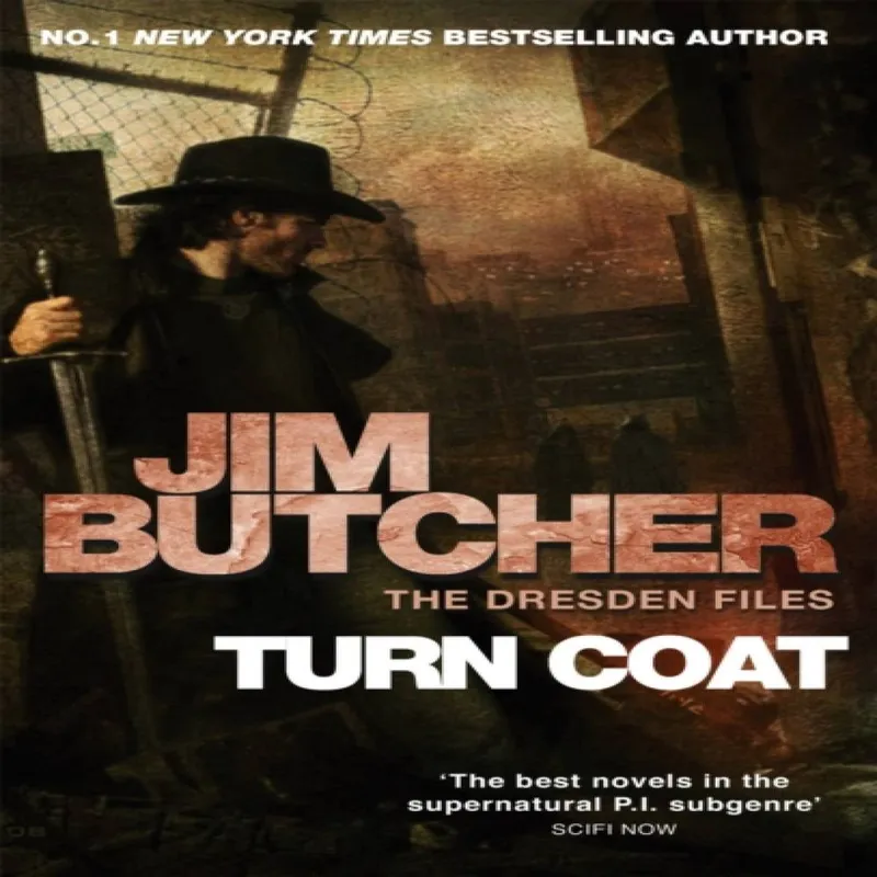 Jim Butcher Turn Coat