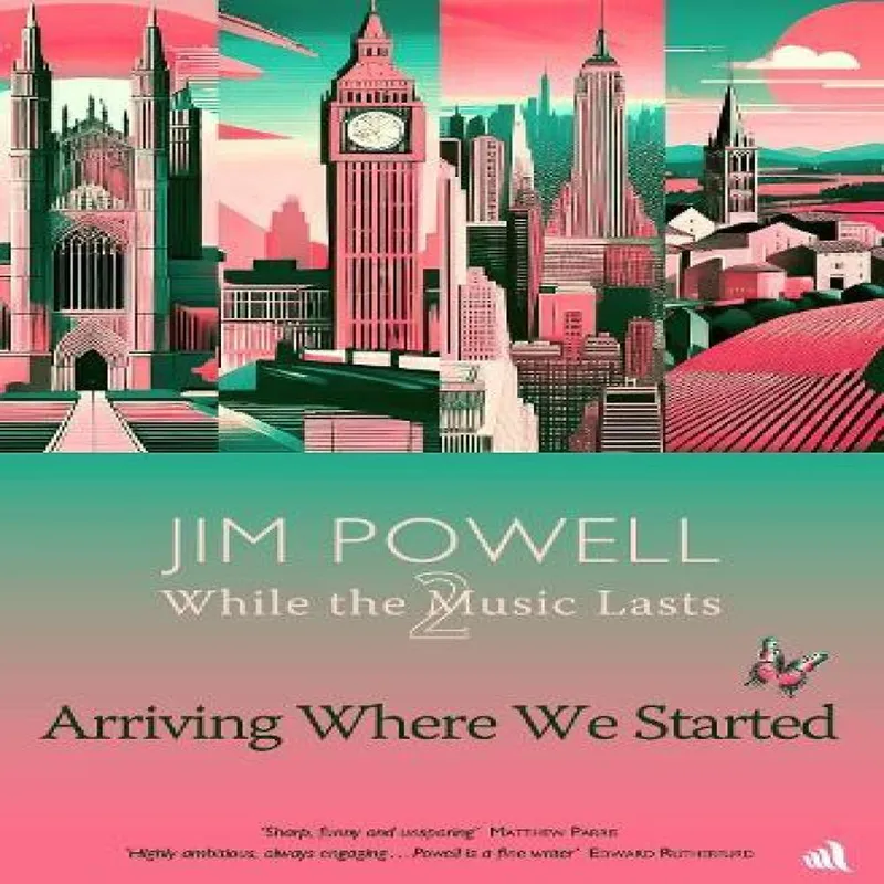 Jim Powell Arriving Where We Started Paperback Book Multicolor