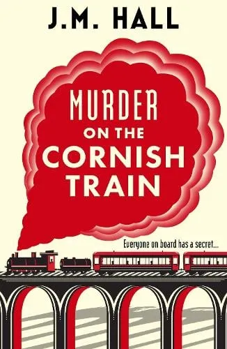 JM Hall Murder on the Cornish Train