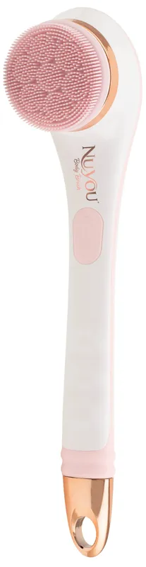 Jml Unisex NuYou Body Brush Rechargeable in White White female