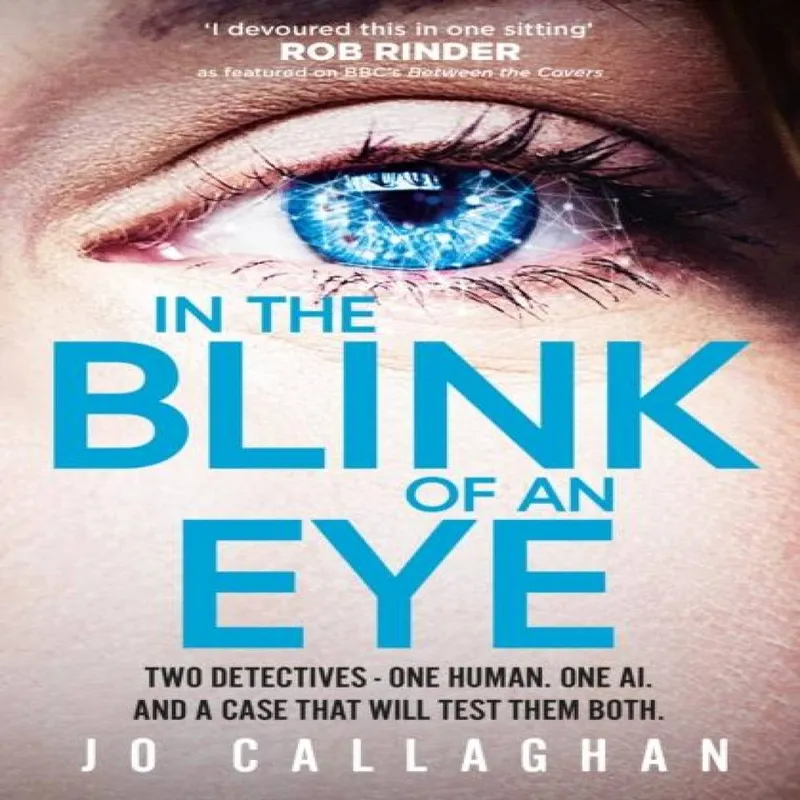 Jo Callaghan In The Blink of An Eye