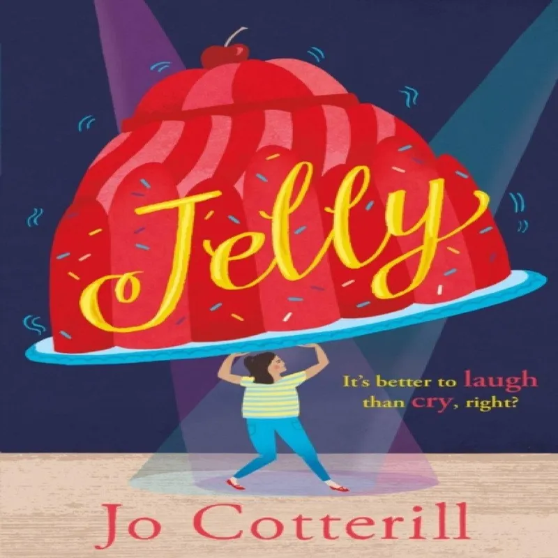 Jo Cotterill Jelly Paperback Book Multicolor