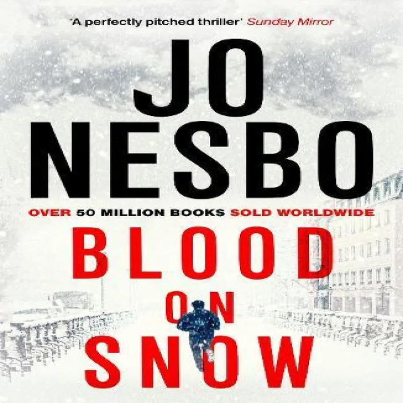 Jo Nesbo Blood on Snow