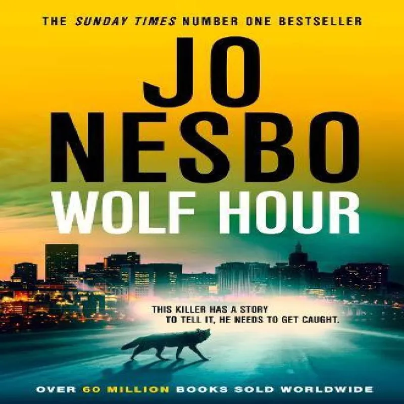 Jo Nesbo Wolf Hour