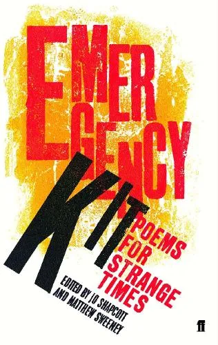 Jo Shapcott Emergency Kit