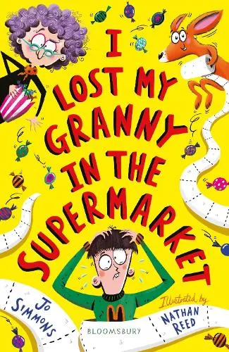 Jo Simmons I Lost My Granny in the Supermarket