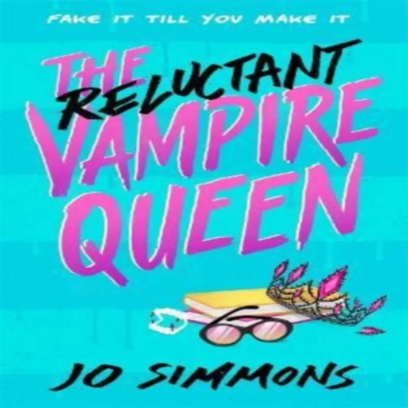 Jo Simmons The Reluctant Vampire Queen