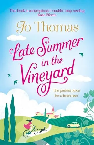 Jo Thomas Late Summer in the Vineyard