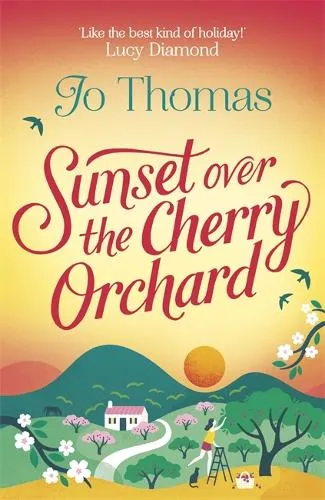 Jo Thomas Sunset over the Cherry Orchard
