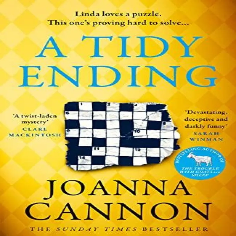 Joanna Cannon A Tidy Ending