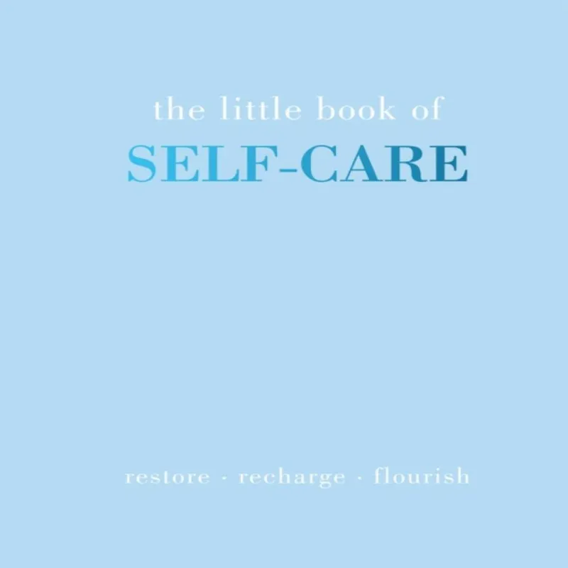 Joanna Gray Little Book of Self-Care Hardback Multicolor