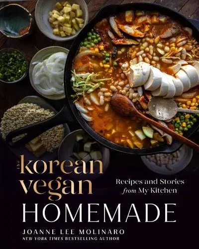 Joanne Lee Molinaro The Korean Vegan: Homemade