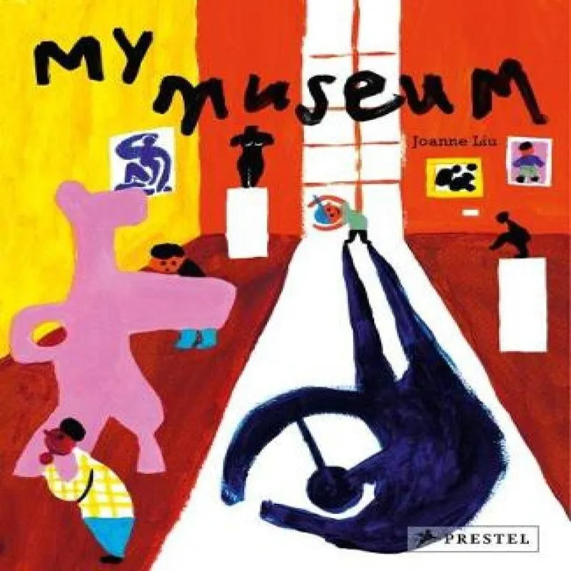Joanne Liu My Museum Hardback Book Multicolor