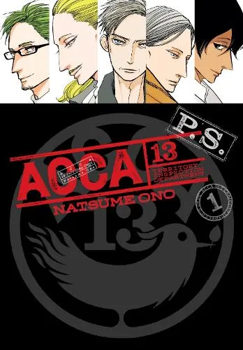 Jocelyne Allen Acca 13-Territory Inspection Department P.S., Vol. 1