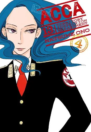 Jocelyne Allen Acca 13-Territory Inspection Department, Vol. 4