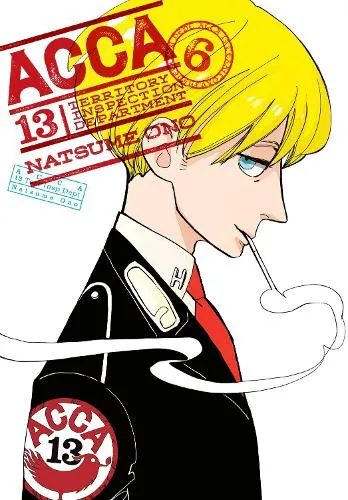 Jocelyne Allen Acca 13-Territory Inspection Department, Vol. 6