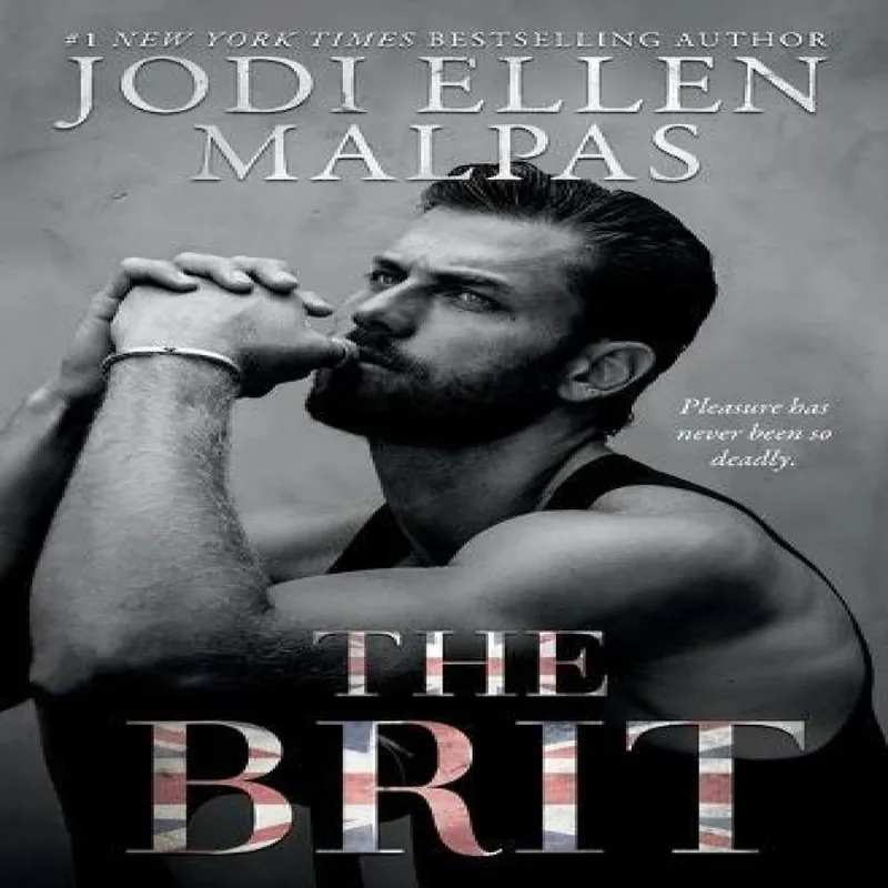 Jodi Ellen Malpas The Brit Paperback Book Multicolor