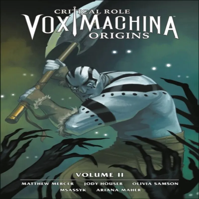 Dark Horse Comics,U.S. Critical Role: Vox Machina Origins Volume Ii
