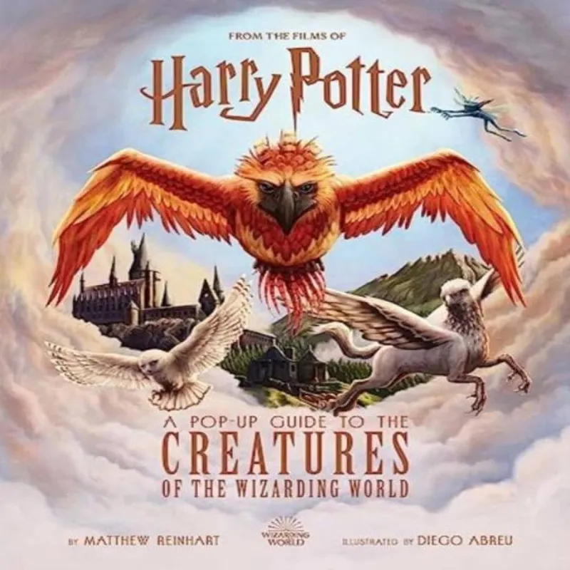 Jody Revenson Harry Potter: A Pop-Up Guide to the Creatures of the Wizarding Multicolor