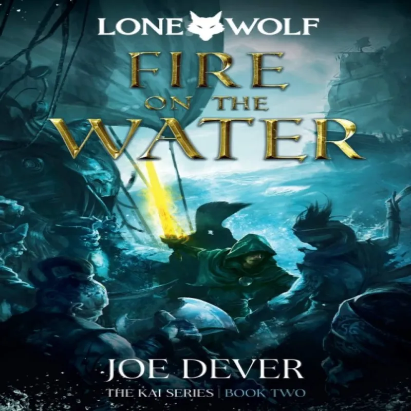 Holmgard Press Fire On The Water : Lone Wolf #2