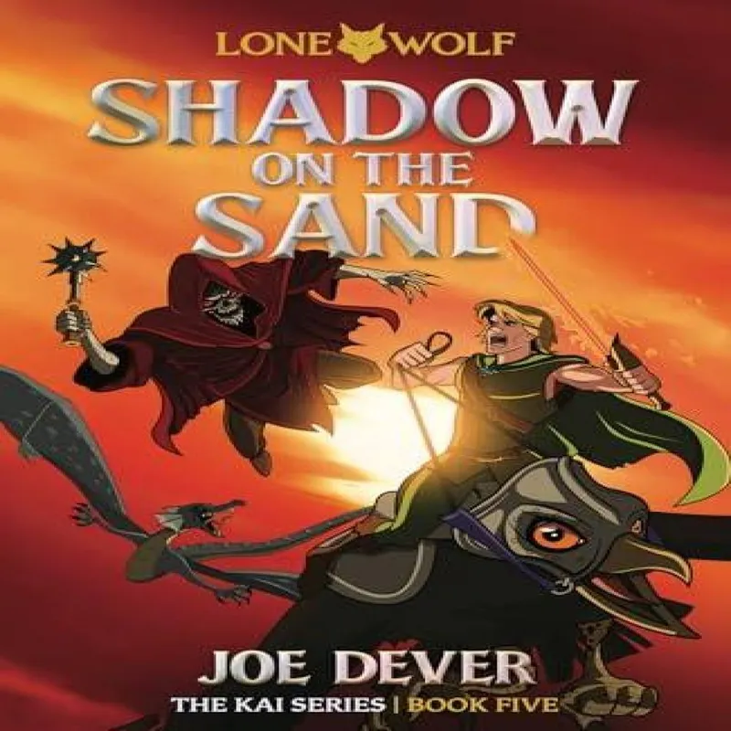 Holmgard Press Shadow On The Sand (Junior Edition) : Lone Wolf #5