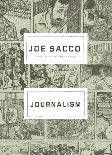 Joe Sacco Journalism
