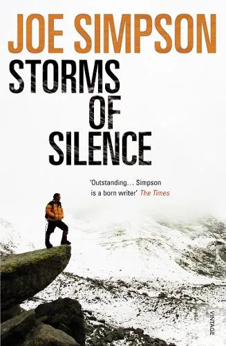 Joe Simpson Storms of Silence