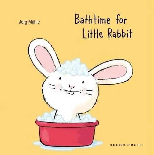 Joerg Muhle Bathtime for Little Rabbit