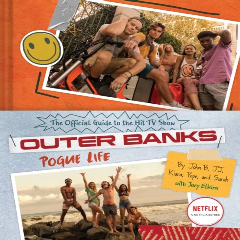 Joey Elkins Outer Banks: Pogue Life Hardback Book Multicolor