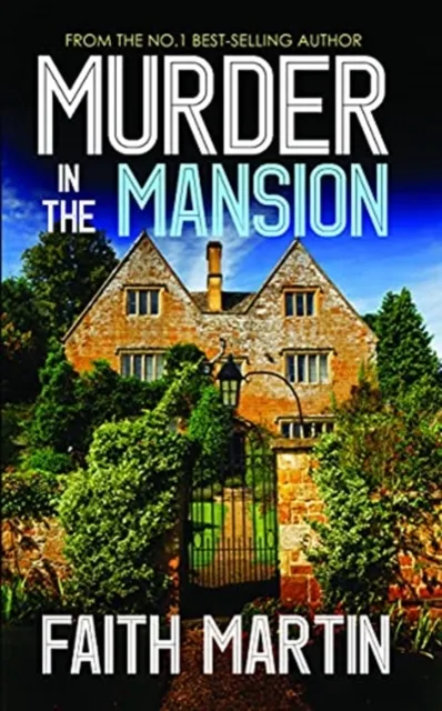 Faith Martin Murder In The Mansion Paperback Book Multicolor