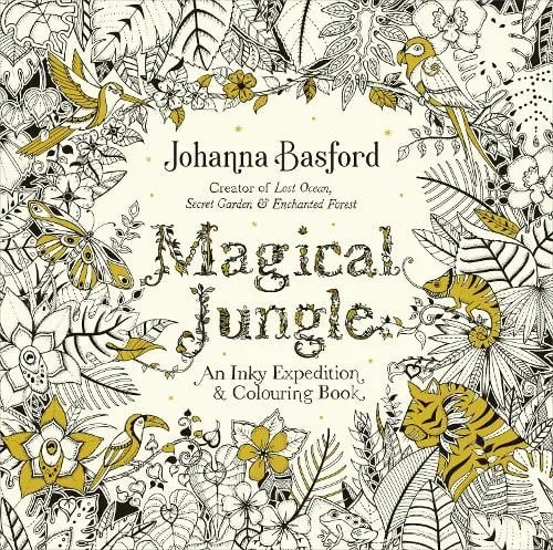 Johanna Basford Magical Jungle