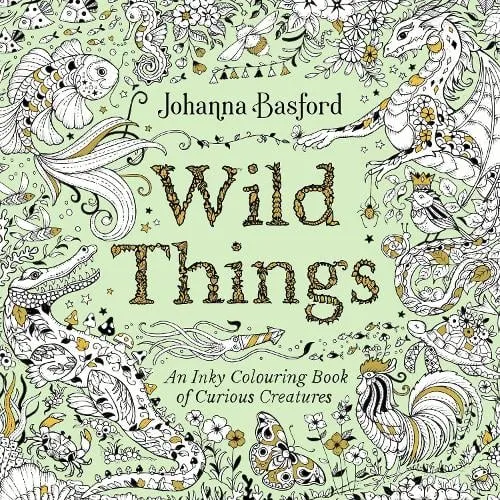 Johanna Basford Wild Things