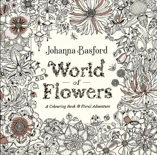 Johanna Basford World of Flowers