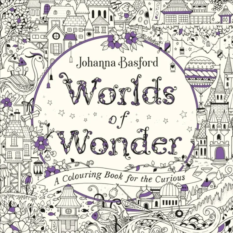 Johanna Basford Worlds of Wonder