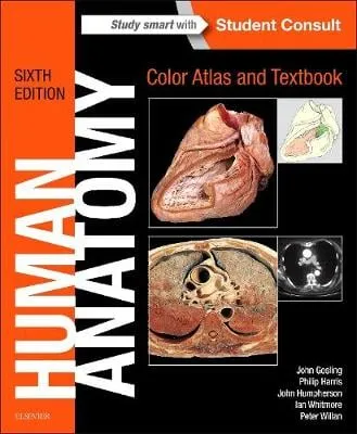 John A. Gosling Human Anatomy, Color Atlas and Textbook